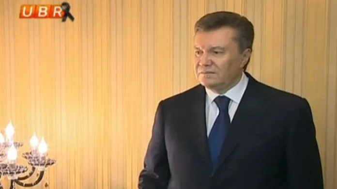Janukovyč pro TV: Jsme svědkem státního převratu