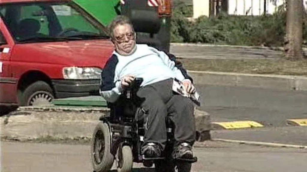 Vozíčkář