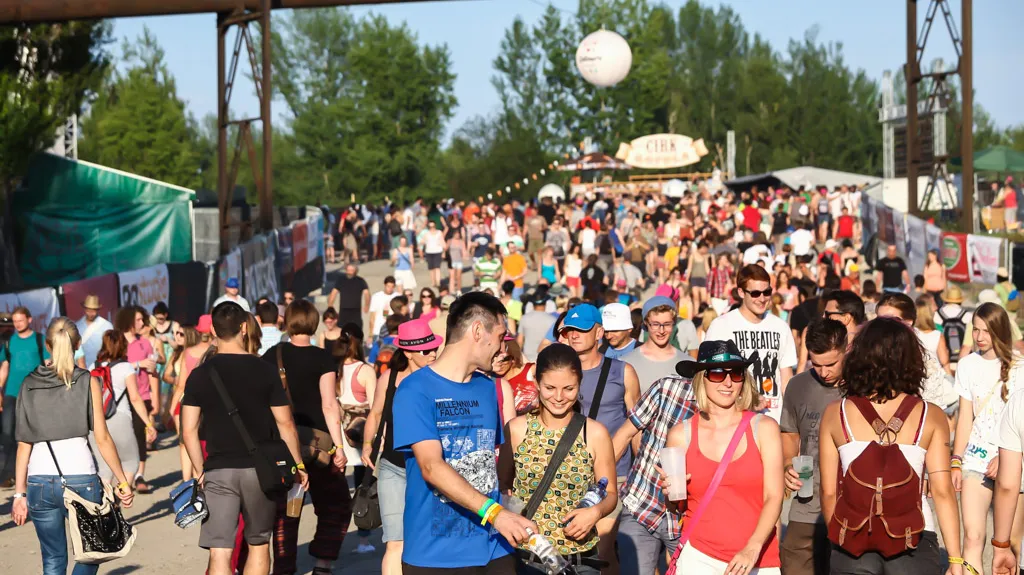 Colours of Ostrava 2014