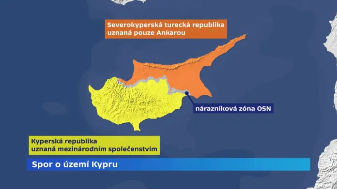 Spor o území Kypru