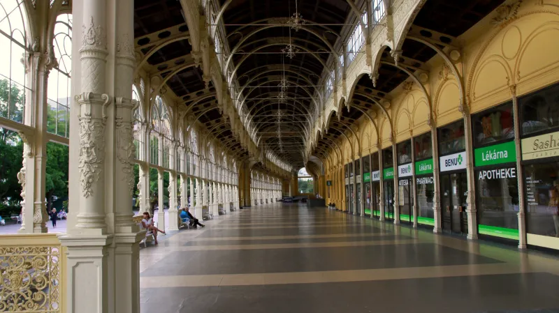 Kolonáda v Mariánských Lázních