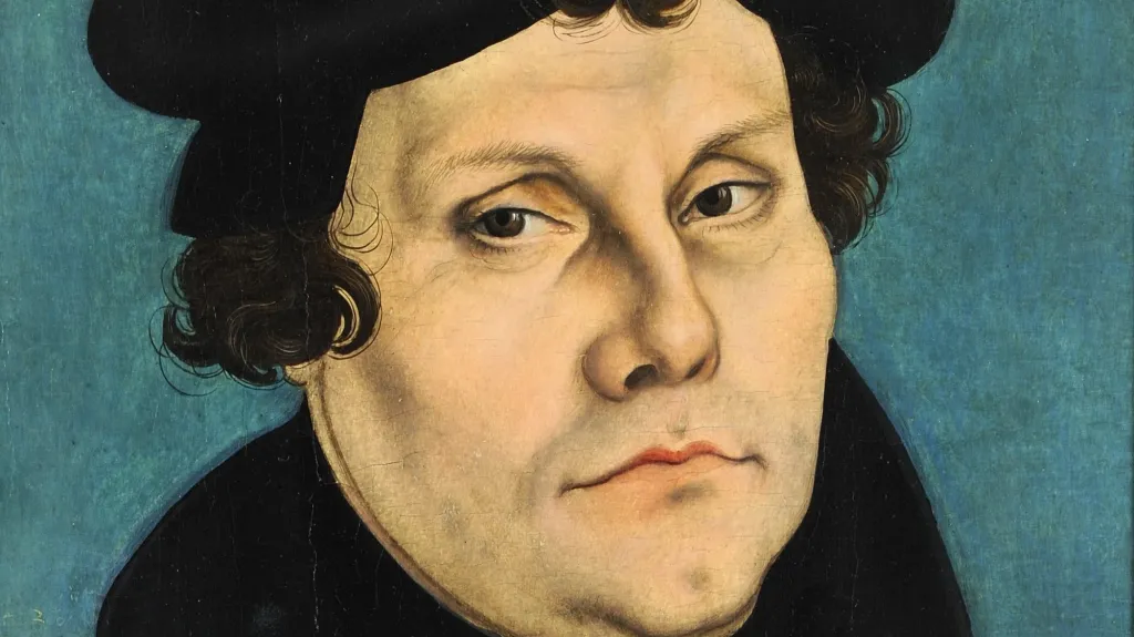 Martin Luther na obraze Lucase Cranacha
