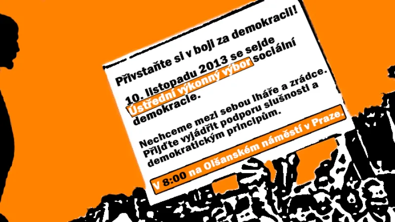 Po Lánské schůzce se zvedla podpora Bohuslava Sobotky i na sociálních sítích