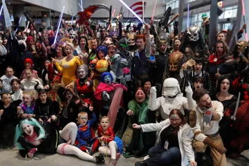 Na pražském Comic-Conu soutěžili cosplayeři