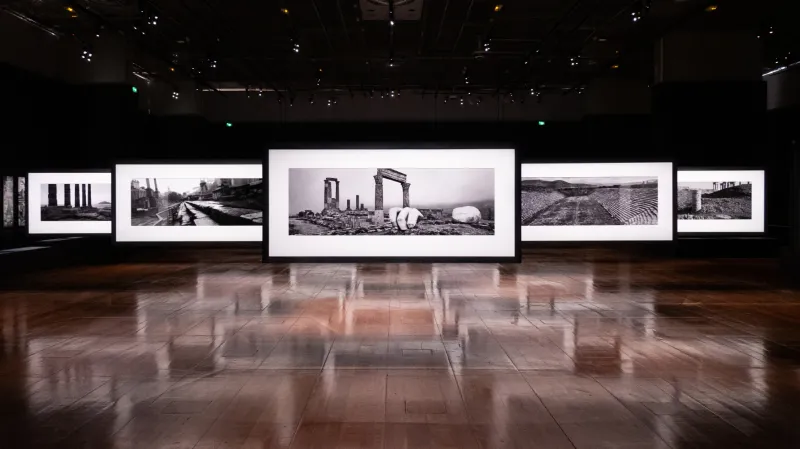 Výstava Josefa Koudelky