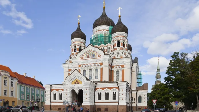 Chrám svatého Alexandra Něvského v Tallinu