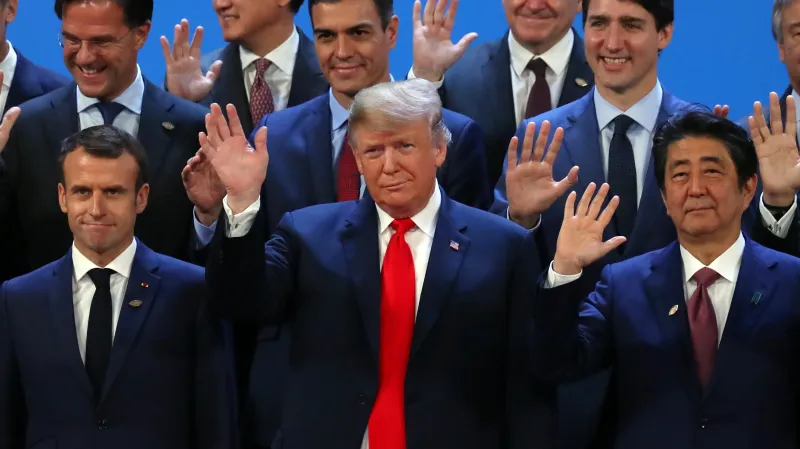 Summit G20 ve stínu vraždy Chášakdžího a rusko-ukrajinského pnutí