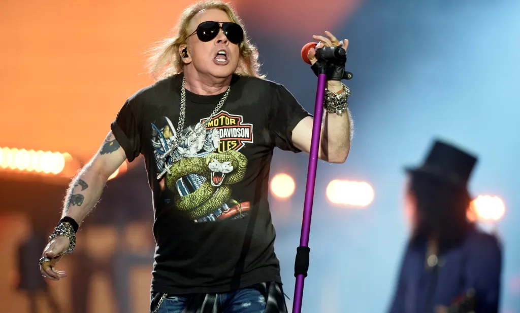 Žalobu za sexuální napadení řešil rovněž Axl Rose. Frontman skupiny Guns N' Roses údajně v roce 1989 napadl v hotelovém pokoji na Manhattanu bývalou modelku erotického časopisu Penthouse. Před koncem loňského roku se dohodli na mimosoudním vyrovnání. „Stejně jako od začátku obvinění popírám. K žádnému napadení nedošlo,“ komentoval Rose dohodu pro magazín Rolling Stone