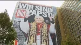 Papež přijíždí do rodného Německa