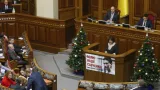 Ukrajinistka: Vláda de facto končí, odchod Jaceňuka zatím jistý není