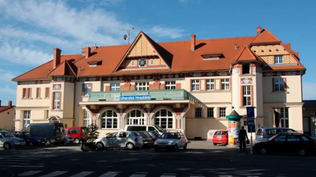 Nádraží v Uherském Hradišti