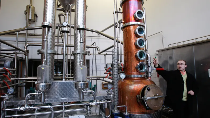 Likérka ve Vizovicích