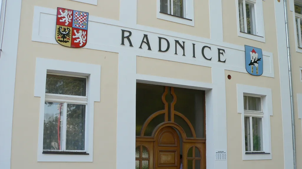 Radnice města Štětí