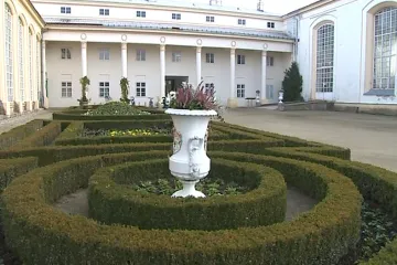 Kroměřížský zámek má nové expozice o zahradě a hudbě