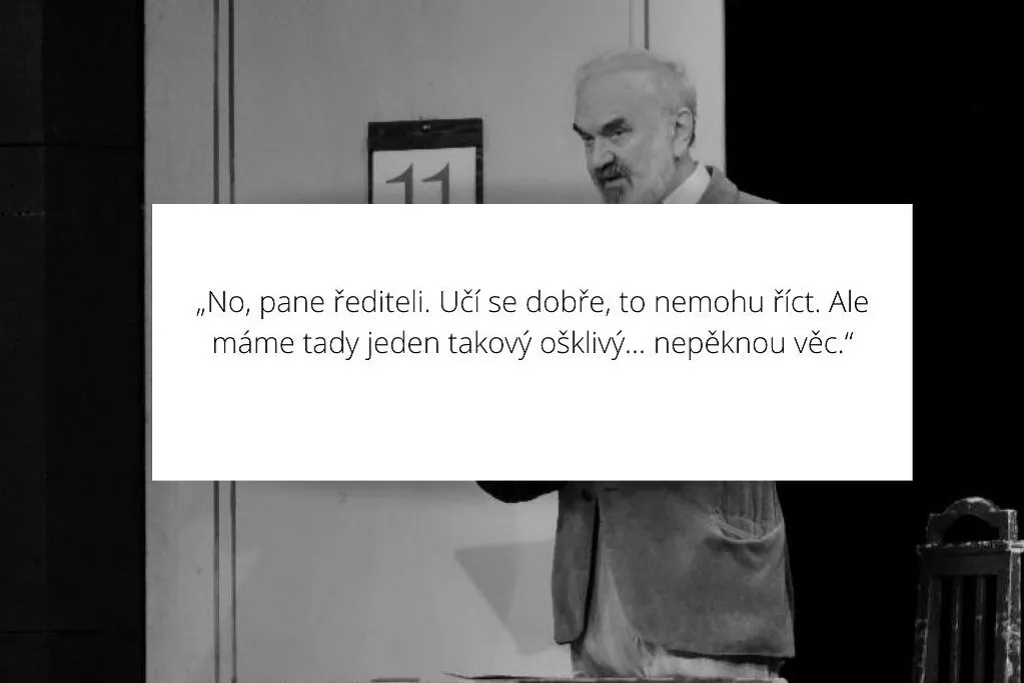 Znáte hlášky z tvorby Zdeňka Svěráka?