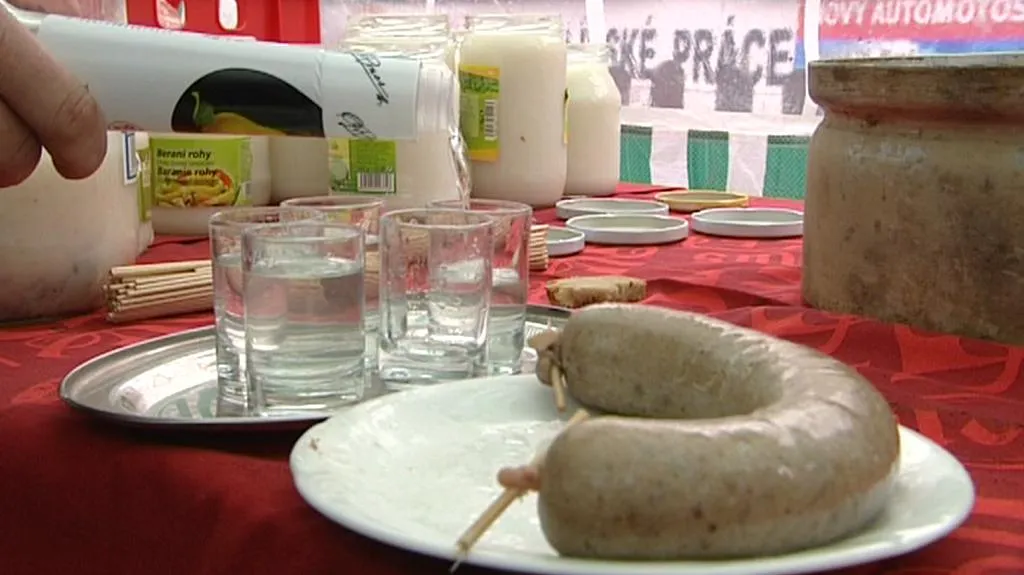 Na zabijačce