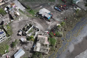 Nejvíce mrtvých po hurikánu Melissa je na Haiti