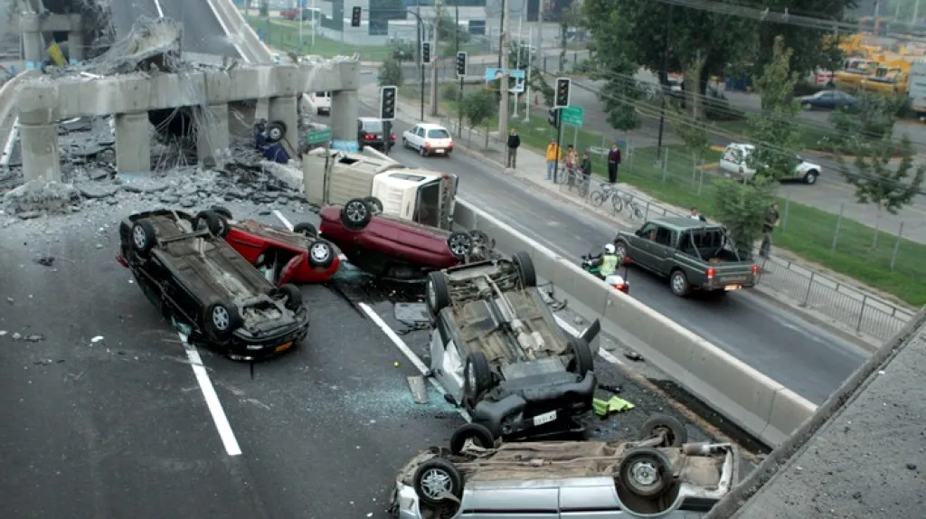 Zemětřesení v Chile