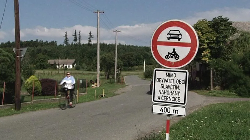 Zákaz vjezdu