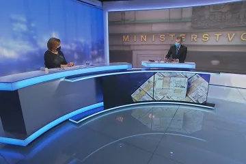 Vláda nemohla předpokládat druhou vlnu pandemie, říká Schillerová. Se schodkem rozpočtu je smířená