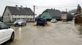 Lokální záplavy v Bohutíně