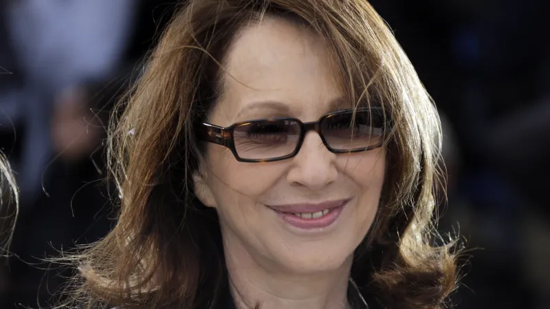 Herečka Nathalie Bayeová na snímku z roku 2012