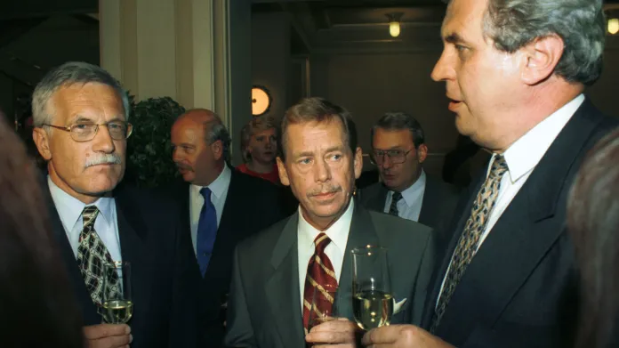 Klaus, Havel a Zeman