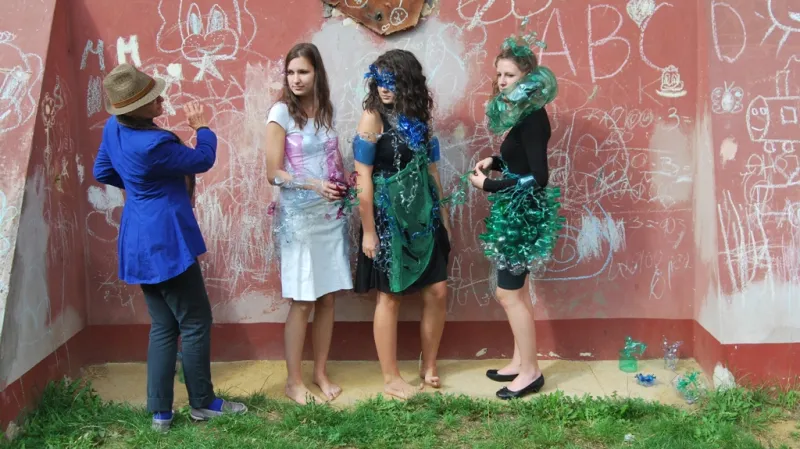 Workshop móda - lektorka Edina Thern