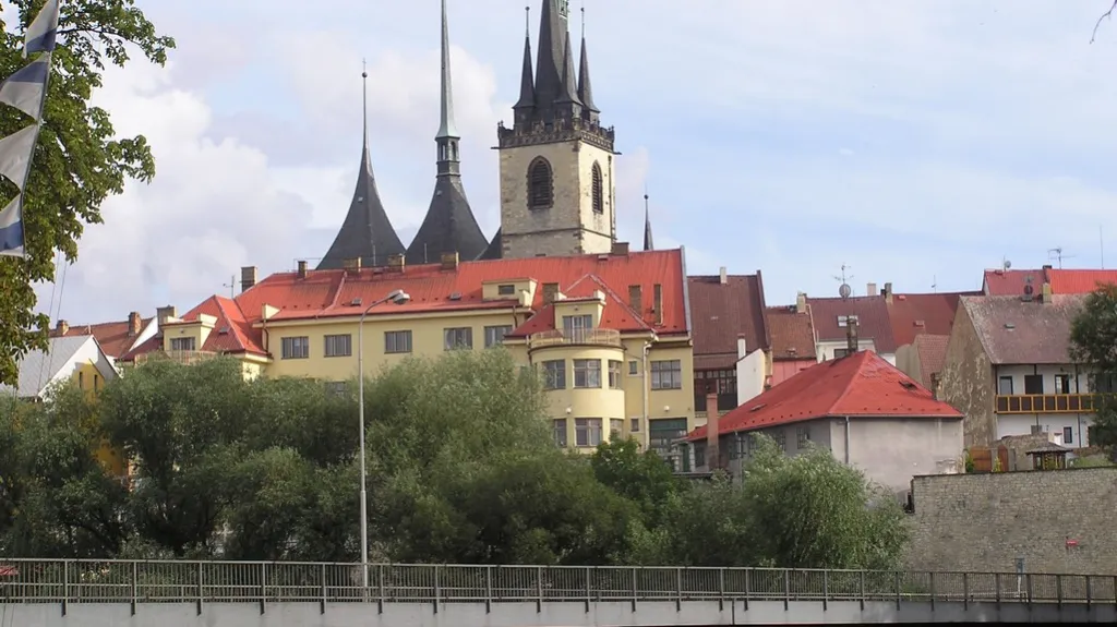 Louny - chrám sv. Mikuláše