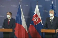 Ministr zahraničí Kulhánek jednal se svým slovenským protějškem. Ocenil podporu ve vztahu k Rusku