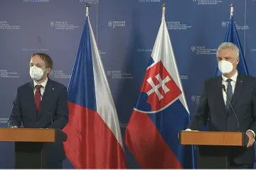 Ministr zahraničí Kulhánek jednal se svým slovenským protějškem. Ocenil podporu ve vztahu k Rusku
