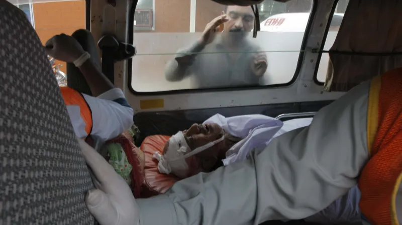 Dopady zemětřesení v Hindúkúši