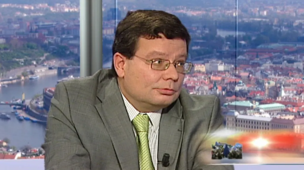 Ministr obrany Alexandr Vondra