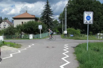 Cyklistické ulice v Česku: za rok a půl vznikly jen dvě, třetí je v plánech