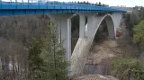 Most přes řeku Ohři
