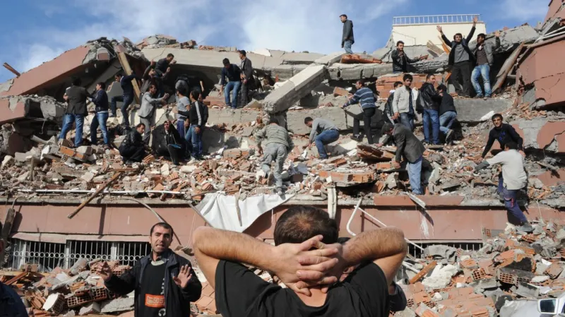 Zemětřesení v Turecku