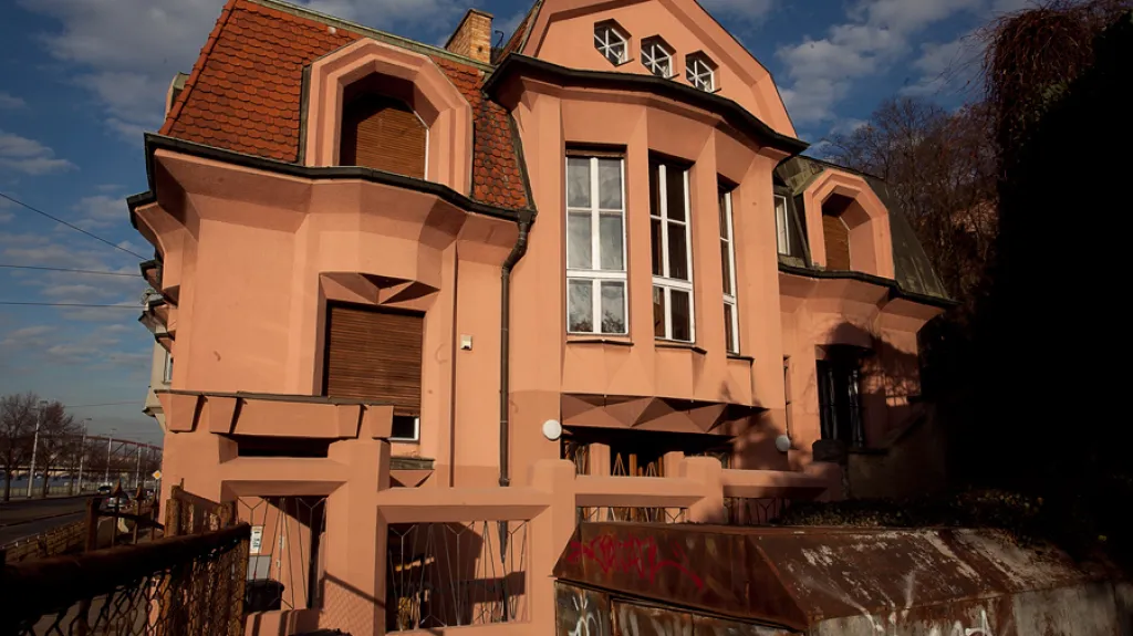 Trojdům v Praze-Vyšehradě