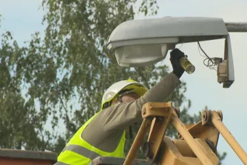 Na Zlínsku mění lampy. Nastaví barvu světla podle denní doby