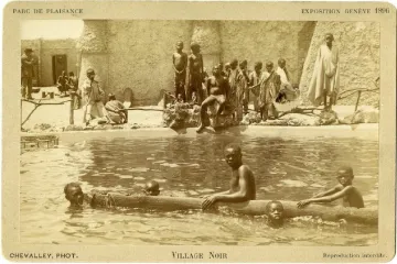 Švýcarsko provozovalo „zoologické zahrady“ s černochy až do šedesátých let dvacátého století