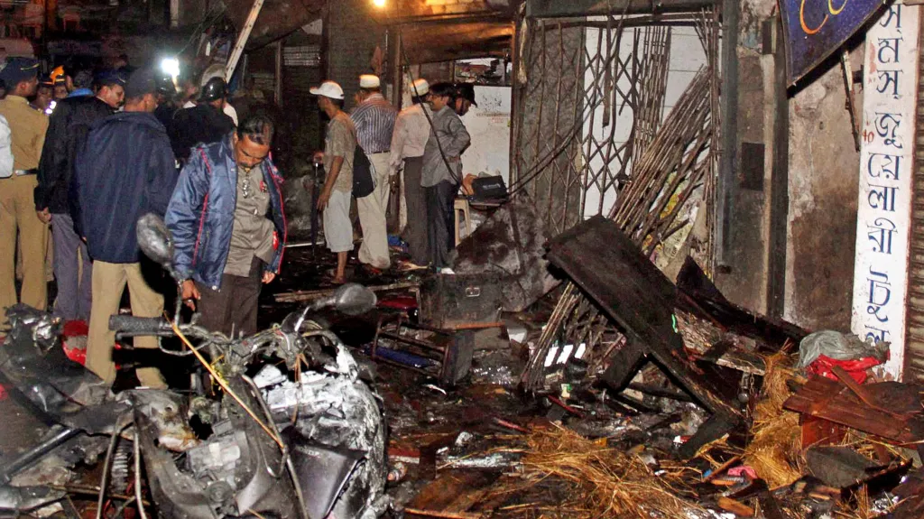 Teroristický útok v Bombaji