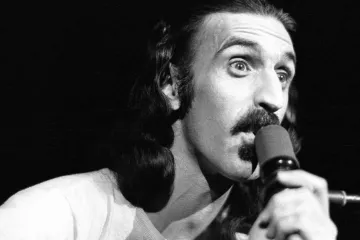 Rocker Frank Zappa vydal za svůj život  přes 50 alb