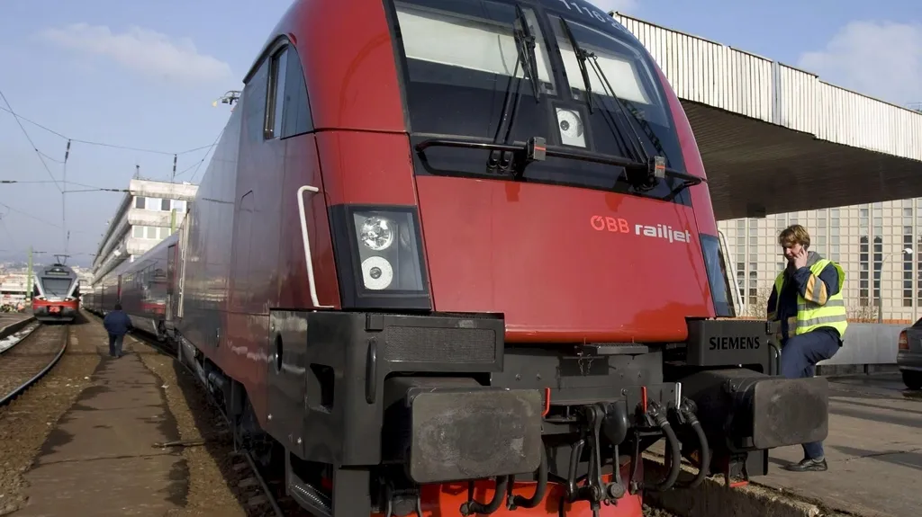 Souprava Railjet