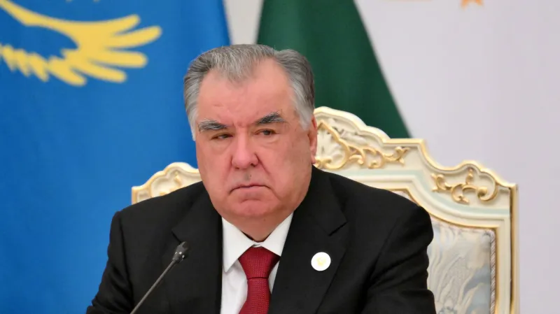 Prezident Tádžikistánu Imomali Rachmon