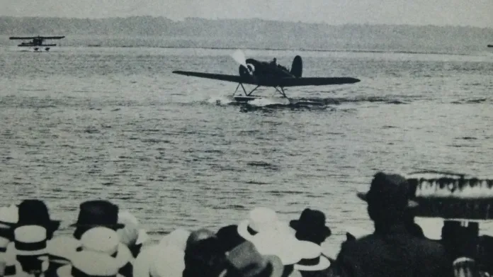 Lindbergh v Japonsku
