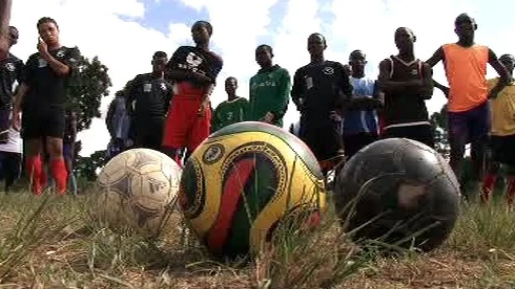 Mladí zambijští fotbalisté