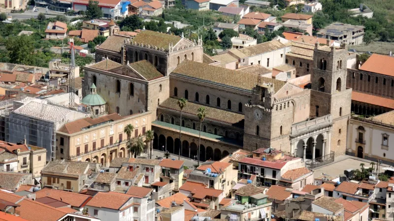 Katedrála v Monreale