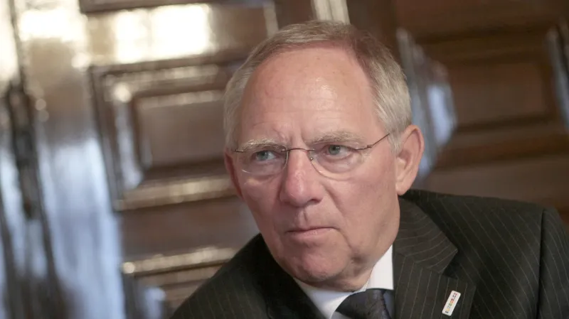 Wolfgang Schäuble