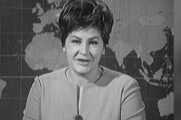 Zemřela Kamila Moučková. Divákům ČST v roce 1968 ohlásila vpád vojsk