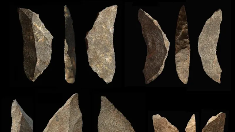 Kamenné nástroje z Afriky