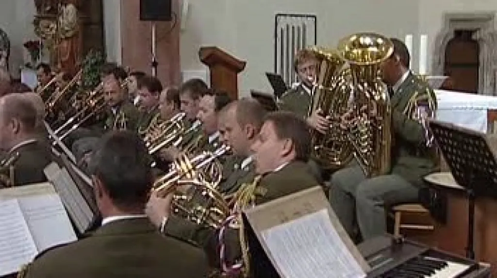 Posádková hudba Tábor